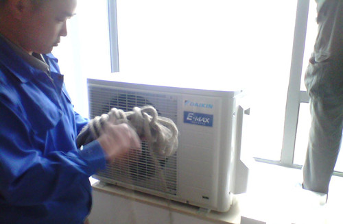 中山沙溪鎮(zhèn)空調拆裝移機價格