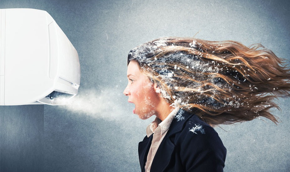 空調(diào)外機(jī)一會(huì)熱風(fēng)一會(huì)冷風(fēng)什么原因