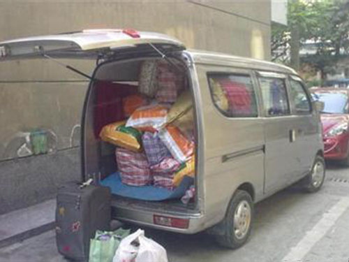 珠海擔(dān)桿居民搬家怎么收費(fèi)_快速上門