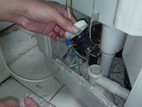 廈門馬巷洗衣機維修多少錢_修不好不收費