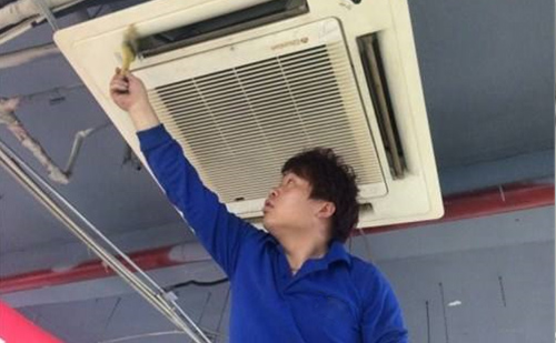 寧波海曙附近洗空調(diào)服務點_價格實惠