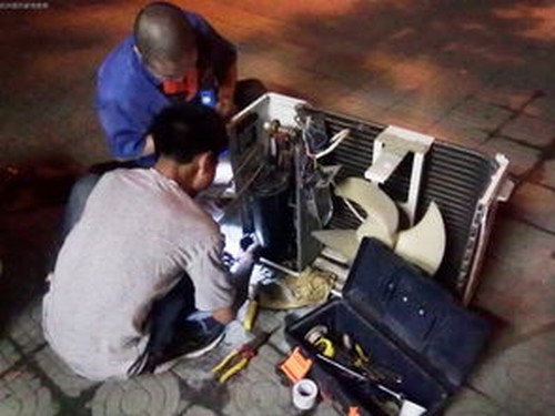 金華柜機空調維修報價_全市各區(qū)皆有網點