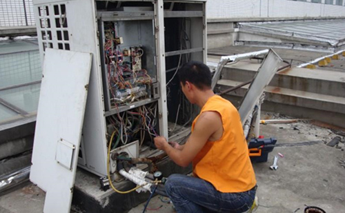 常德空調(diào)漏水維修附近電話_隨時上門維修