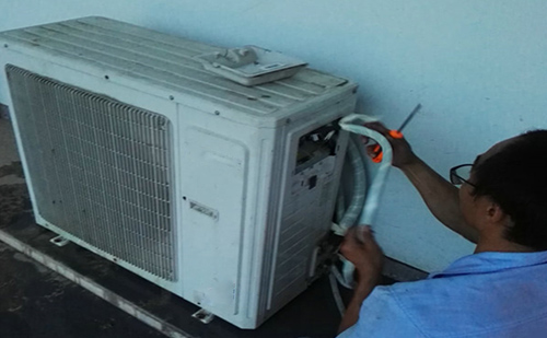 濟寧空調(diào)漏水維修師傅電話_一個電話快速上門