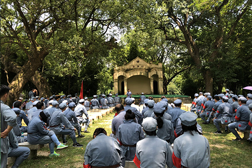 瑞金紅色文化培訓(xùn)_瑞金紅色教育基地