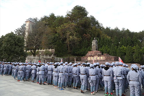 福建紅色培訓機構_福建紅色拓展基地