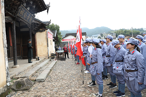 九江紅色研學(xué)機(jī)構(gòu)_九江紅色拓展基地