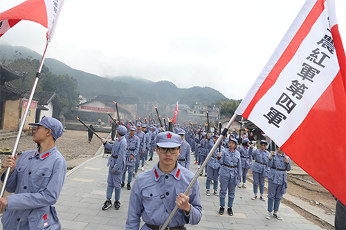 南昌紅色文化培訓機構_南昌紅色拓展培訓基地