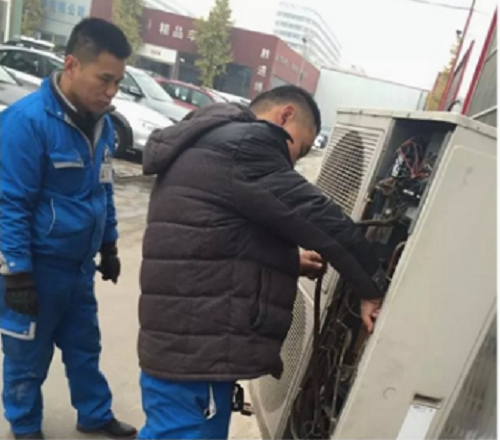 廈門空調漏水怎么辦_廈門空調維修找哪家