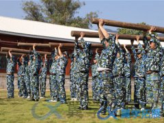福州新員工軍事拓展團建活動