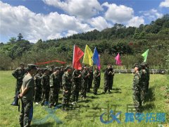 廈門團(tuán)隊拓展特訓(xùn)活動