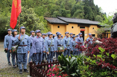 江西紅色培訓(xùn)活動怎么報名?